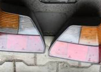 Lampy tył tylne Golf II 2 oryginalne hella