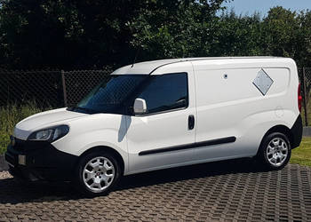 Fiat Doblo MAXI CHŁODNIA IZOTERMA GRZANIE AGREGAT ZANOTTI DŁUGI L2H1 AC TE…