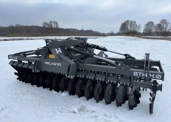 Brona hydraulicznie składana BTH 4.0