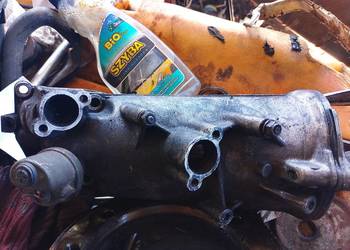 Mercedes om 603 om 602 Turbo podstawa filtra oleju