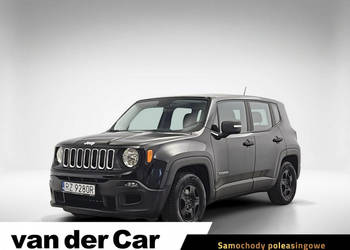 Jeep Renegade 1.6 E-TorQ Sport ! Z Polskiego Salonu ! Faktura Vat Marża ! …