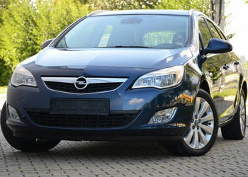 Opel Astra Opłacona 1.4T 120KM Serwis Cosmo 100% Org.lakier! Skóra Alu J (…
