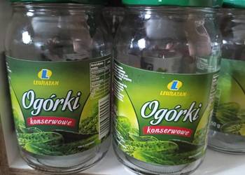 Słoiki i butelki na przetwory domowe - ogórki ,pomidory ,   soki  ,