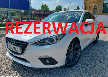 Mazda 3 SALON PL. pierwszy wł. BIAŁA PERŁA Ksenony Kamera Alu18 III (2013-)