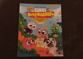 Gang Bystrzaków książka dla dzieci