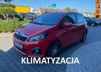 Peugeot 108 led, KLIMA, NAVI, bluetooth, tempomat, tablet, centralny, el. …