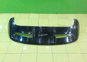 FORD FIESTA MK7 1.25B 14r spoiler lotka klapy tyl