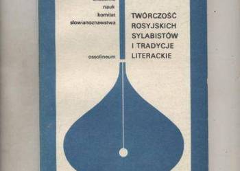 Twórczość rosyjskich sylabistów i tradycje literackie