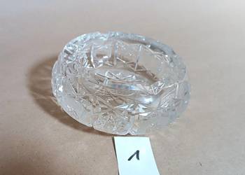 Popielniczka kryształowa