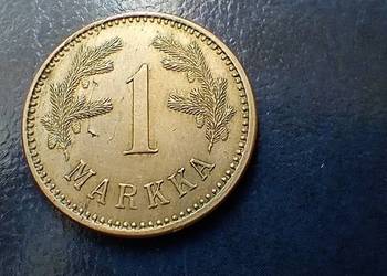 Stare monety 1 marka 1924 Finlandia