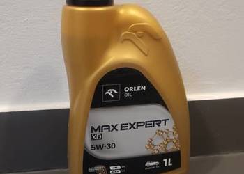 Olej silnikowy syntetyczny Orlen oil Max Expert 5W30 5W-30 5W 30 nowy