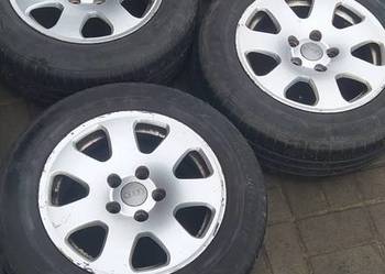 Alufelgi 15 cali 5x112 opony letnie