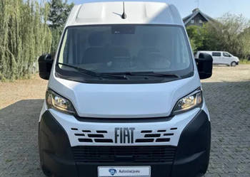 NOWY Fiat Ducato L3H2 2.2 wynajem z wykupem w kwocie od 2750zł BEZ BIK