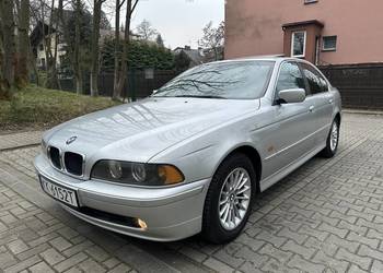 Bmw e39 520i  świeżo sprowadzony