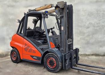 Linde H50D-600 • 2019r • DIESEL • waga elek. • leasing • wózek widłowy