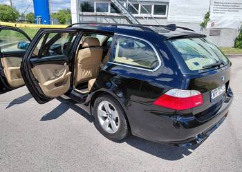 BMW 520d E61 Super stan, Skóra, Navi, Automat, Piękna