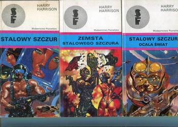 Stalowy Szczur Zemsta Stalowego Szczura Stalowy Szczur ocala świat Harrison Stalowy Szczur Zemsta Stalowego Szczura Stalowy Szczur ocala świat Harrison