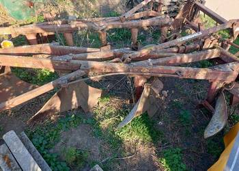 Pług 4 skibowy Unia Grudziądz