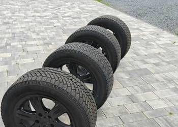 Felgi Mercedes Benz z oponami zimowymi 225/55 R16