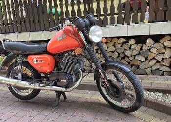 Mz etz 251 motocykl sprawny etz 251 dostawa transport