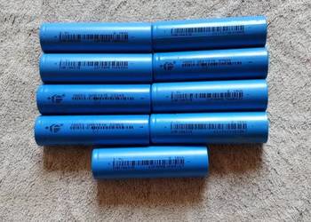 Akumulator 18650 li ion Bateria ogniwo 18650 2,2+Ah testowane 9szt