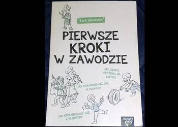Pierwsze kroki w zawodzie - Ewa Sawicka