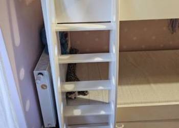 Łóżko piętrowe firmy Meblik- BEZ MATERACY