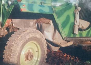 Gaz 67b zwrotnica  przedniego mostu