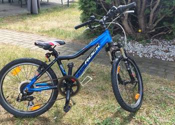 Firmowy Rower rowerek dziecięcy ROCK MACHINE koła 20"