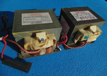Transformator z mikrofalówki do zgrzewarki / elektromagnesu MD-801EMR