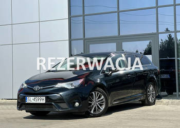 Toyota Avensis Salon Polska Alu LED Nawigacja Kamera Tempomat Climatronic …