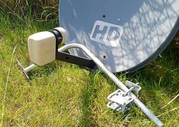 Antena satelitarna konwerter uchwyt
