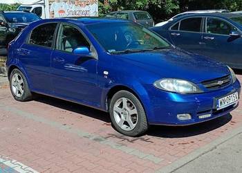 Chevrolet Lacetti 1.6Benz/Gaz z opłatami* STAN SUPER!