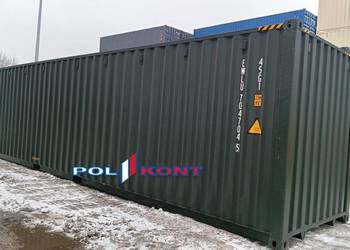 Kontener morski 40 HC - 12 metrów nowy - Pewny Kontener!
