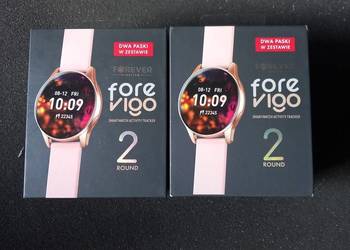 Nowe Smartwatche Fore Vigo 2 Round
