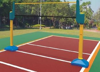 Siatkówka,tenis w jednym dla dzieci.