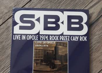 Niezapomniane koncerty, archiwum SBB- Live in Opole 1974. Niezapomniane koncerty, archiwum SBB- Live in Opole 1974.