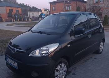Hyundai i10, benzyna + gaz
