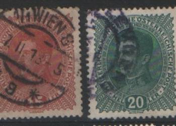 Zn. Austria Mi 221, 2 kas 1917