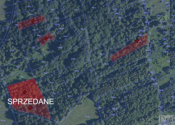 Działka 24313m2 Budzów Budzów