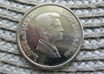 Jordania 10 Piastrów 2004r