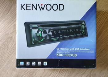 Radio samochodowe KENWOOD Aux USB
