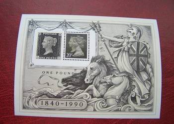 Wielka Brytania 1992 MNH 150 lat brytyjskiego znaczka Wielka Brytania 1992 MNH 150 lat brytyjskiego znaczka