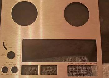 Front magnetofonu z polowego Sony TC-645