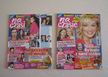 Magazyn Na czasie – ludzie, wspomnienia & porady - nr 2 i 5 z 2015 r