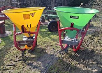 Rozsiewacz nawozów lejek 350l