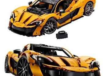 Klocki SuperCar McLaren P1 3893-elem 59cm BIZ-TECHNIC ogromny zestaw