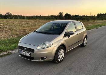 Fiat Grande Punto – 1.4 8V Benzyna + LPG - pierwszy właściciel
