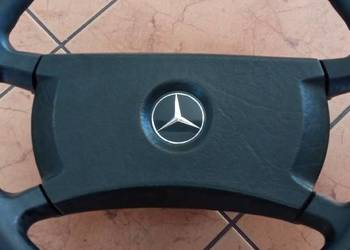 Kierownica Mercedes W124 464 03 87 oryginał super stan Kierownica Mercedes W124 464 03 87 oryginał super stan