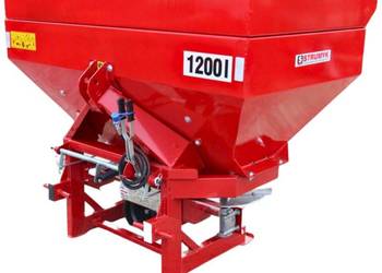 Rozsiewacz dwutarczowy Tytan Strumyk 1200 l hydrauliczny 2026